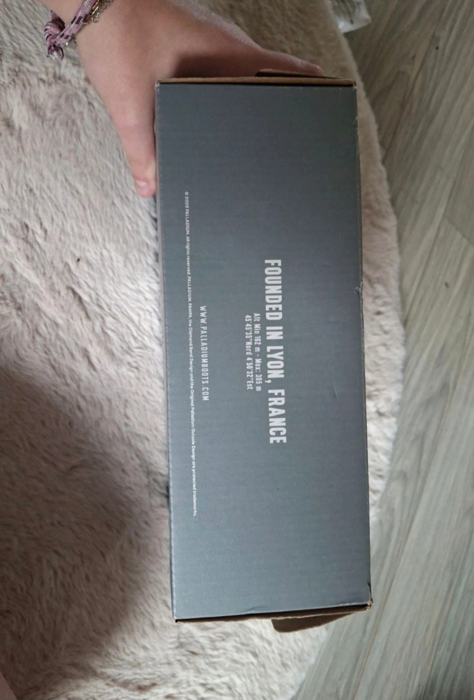 Blue Palladium Phoenix1 Sneakers 👟 – photo 4